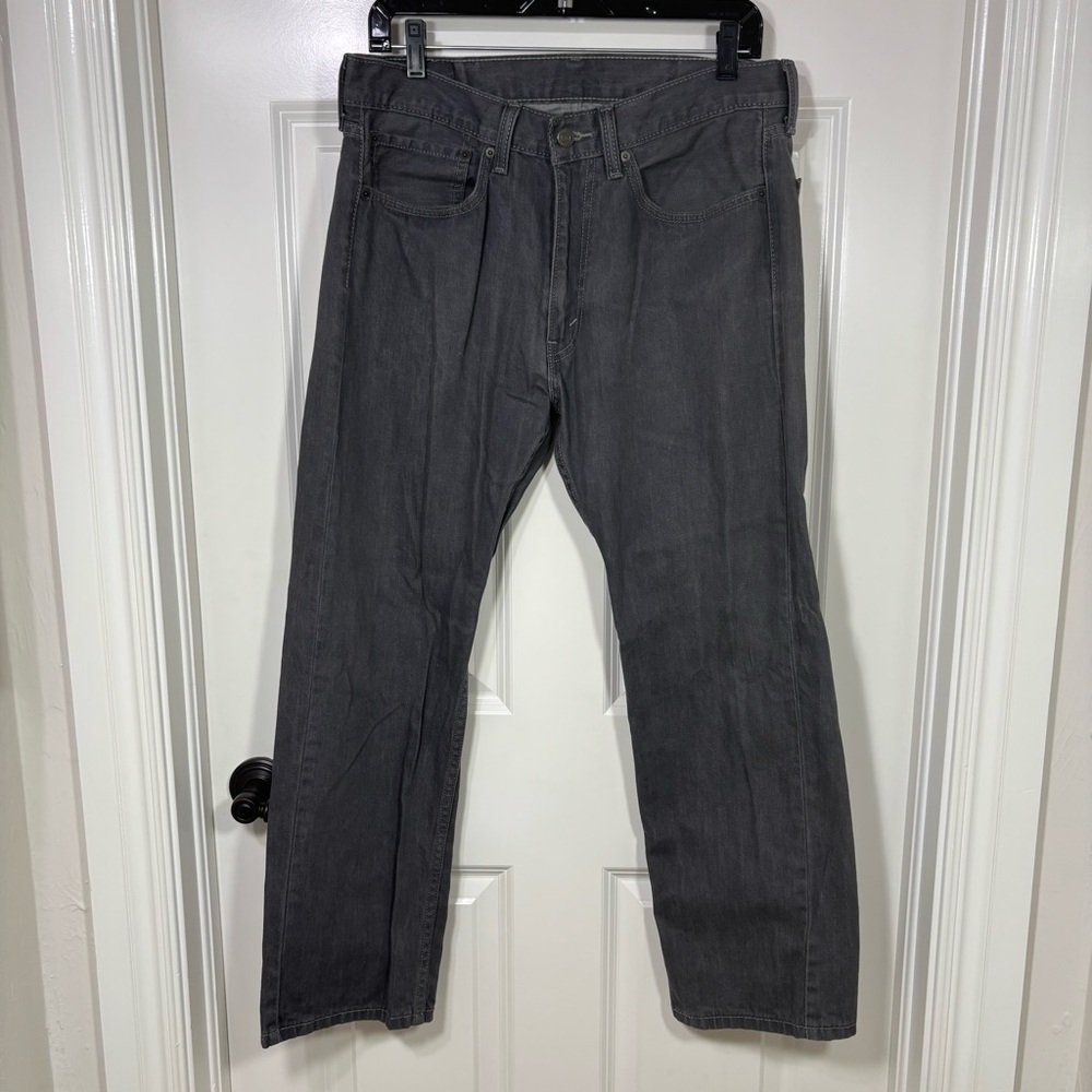 Levi’s Men's Gray Denim Jeans 34x30
